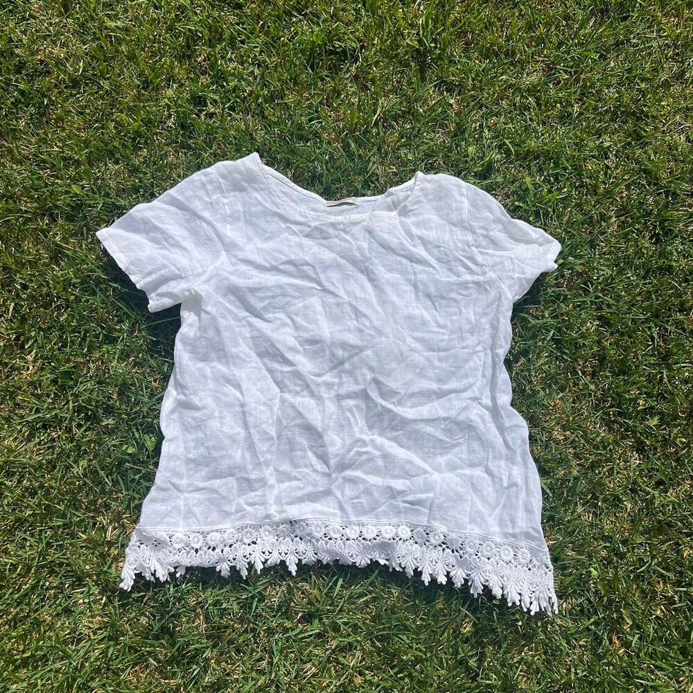 Terzo Milennio y2k top made in italy women’s size L large